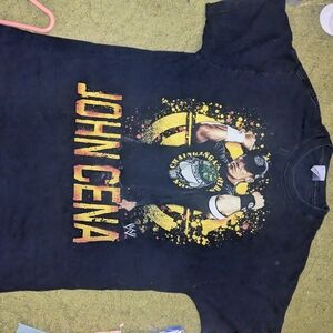 WWE Black Graphic Tee - John Cena